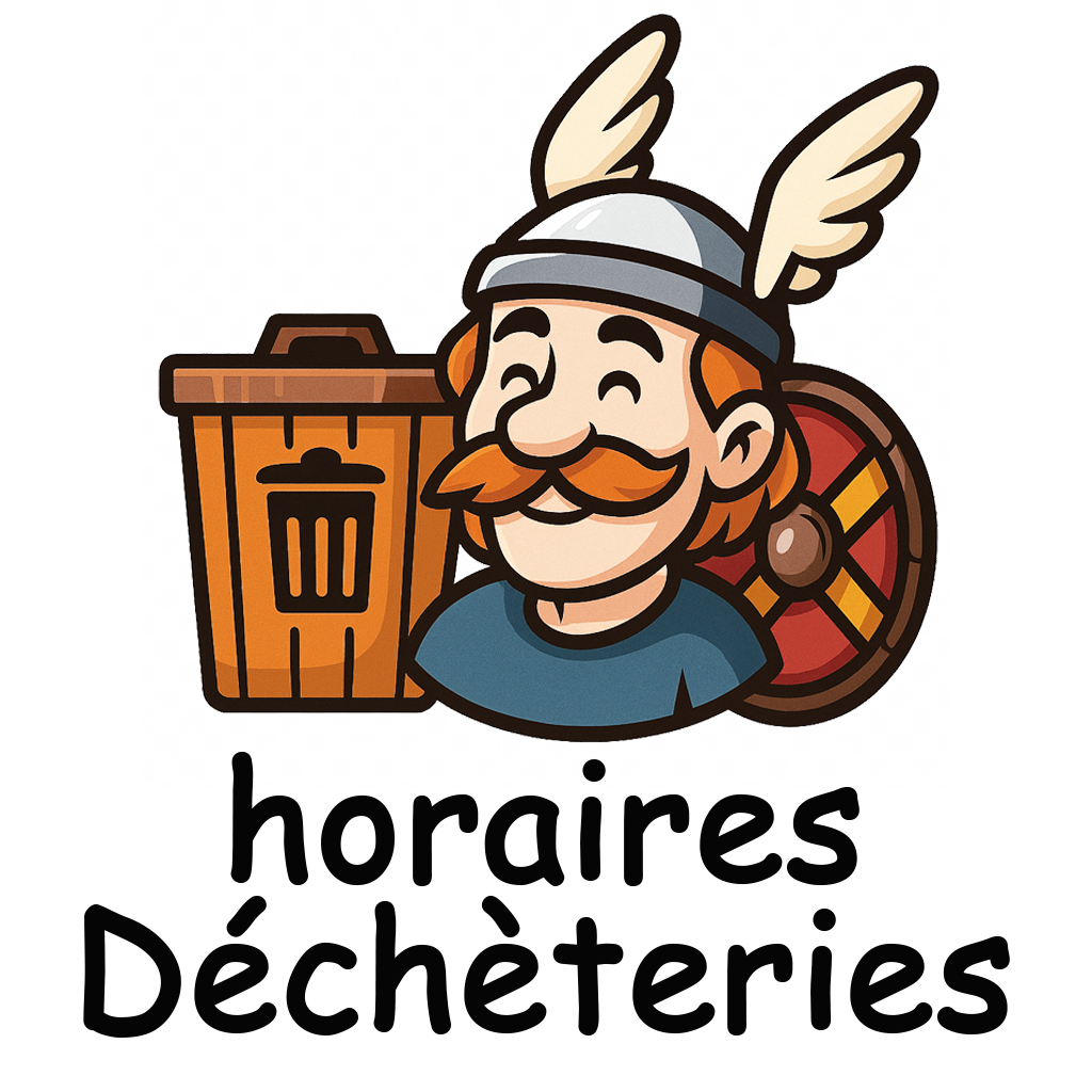 Horaires Déchèteries